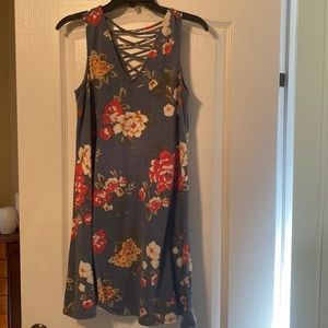 Fortune Ivy sleeveless dress